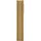 Ekena Millwork 8-in W x 34-in D x 46-in H Balboa Trad Rough Cedar Woodgrain TimberThane Outlooker, Primed Tan OUTUR080X34X46BOA04RCPR - alternate 2